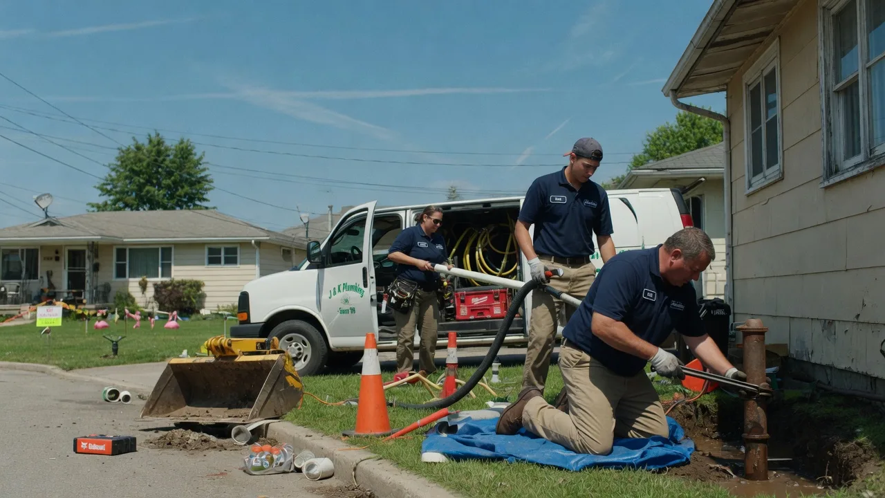 Emergency Plumber in Cummings, ND near me